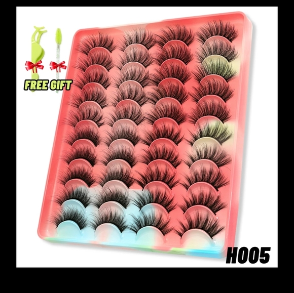 3D Luxury Mink False Eyelashes - Picture 2 of 4
